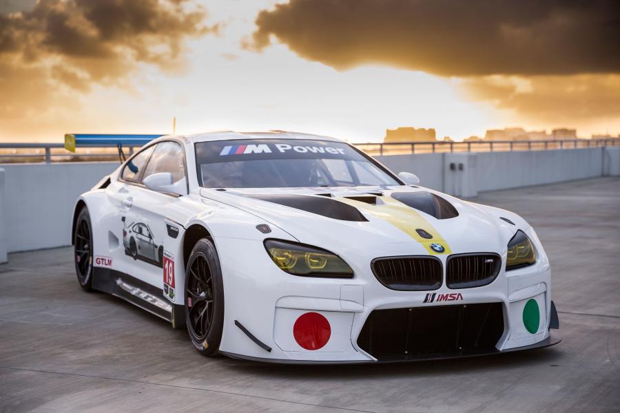  BMW M6 GTLM Art Car by John Baldessari (F13) 2016 года  (фото 1 из 11)
